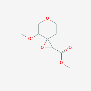 Methyl 4-methoxy-1,6-dioxaspiro[2.5]octane-2-carboxylate