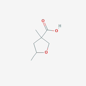 3,5-Dimethyloxolane-3-carboxylic acid