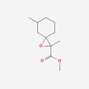 Methyl 2,5-dimethyl-1-oxaspiro[2.5]octane-2-carboxylate