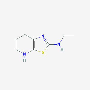 N-Ethyl-4H,5H,6H,7H-[1,3]thiazolo[5,4-b]pyridin-2-amine