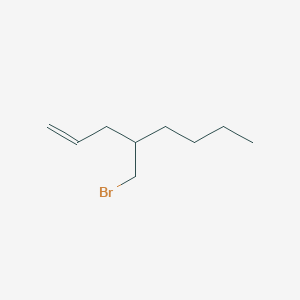 4-(Bromomethyl)oct-1-ene