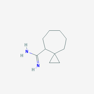 Spiro[2.6]nonane-4-carboximidamide