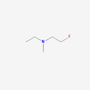 Ethyl(2-fluoroethyl)methylamine