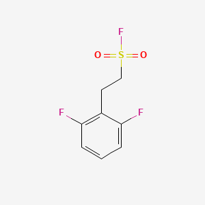 2-(2,6-Difluorophenyl)ethane-1-sulfonyl fluoride