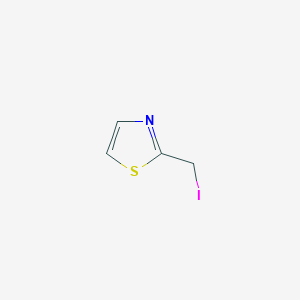 2-(Iodomethyl)-1,3-thiazole