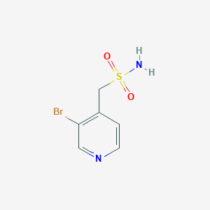 (3-Bromopyridin-4-yl)methanesulfonamide