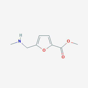 Methyl 5-[(methylamino)methyl]furan-2-carboxylate