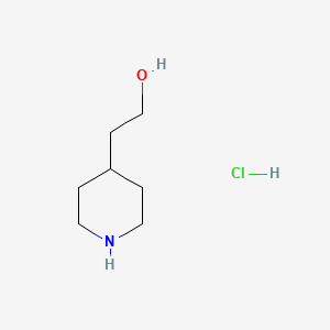 molecular formula C7H16ClNO B1319359 2-(哌啶-4-基)乙醇盐酸盐 CAS No. 90747-17-4