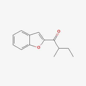 1-(1-Benzofuran-2-YL)-2-methylbutan-1-one