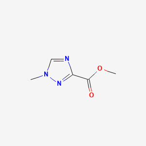 B1319363 Methyl 1-methyl-1H-[1,2,4]triazole-3-carboxylate CAS No. 57031-66-0