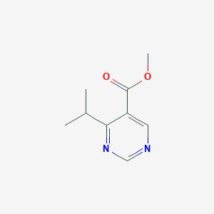 Methyl 4-isopropylpyrimidine-5-carboxylate