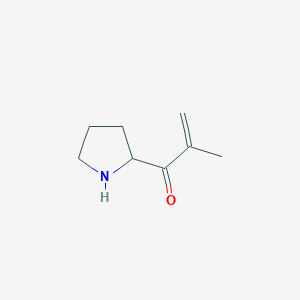 2-Methyl-1-(pyrrolidin-2-yl)prop-2-en-1-one