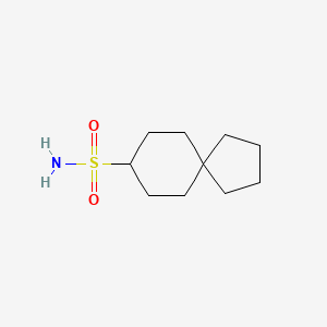 Spiro[4.5]decane-8-sulfonamide