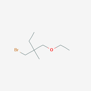 2-(Bromomethyl)-1-ethoxy-2-methylbutane