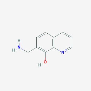 7-(Aminomethyl)quinolin-8-ol