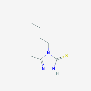 4-butyl-5-methyl-4H-1,2,4-triazole-3-thiol