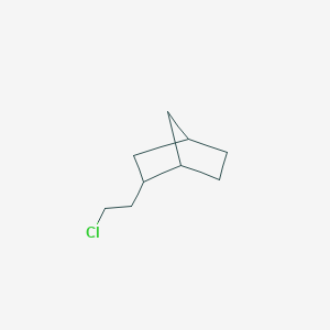 2-(2-Chloroethyl)bicyclo[2.2.1]heptane