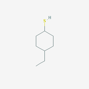 4-Ethylcyclohexane-1-thiol