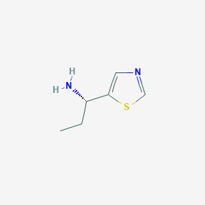 (1S)-1-(1,3-Thiazol-5-YL)propan-1-amine