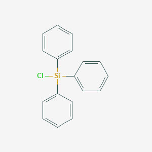 molecular formula C18H15ClSi B131940 Chlorotriphenylsilane CAS No. 155684-37-0