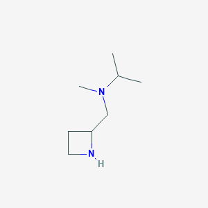 [(Azetidin-2-yl)methyl](methyl)(propan-2-yl)amine