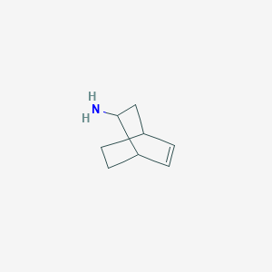 Bicyclo[2.2.2]oct-5-en-2-amine