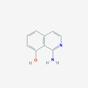 1-Aminoisoquinolin-8-ol