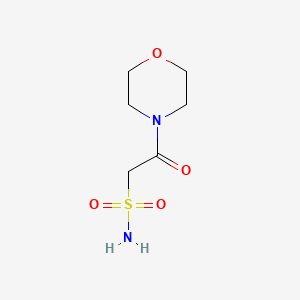 2-(Morpholin-4-yl)-2-oxoethane-1-sulfonamide