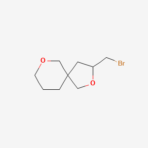 3-(Bromomethyl)-2,7-dioxaspiro[4.5]decane