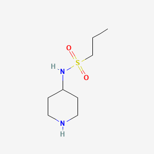 N-(Piperidin-4-YL)propane-1-sulfonamide