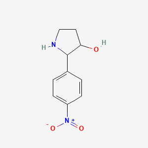 2-(4-Nitrophenyl)pyrrolidin-3-ol