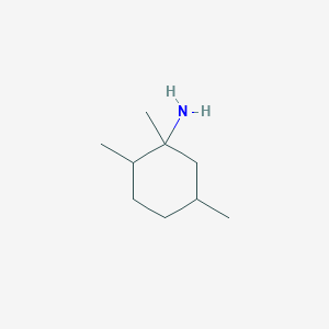 1,2,5-Trimethylcyclohexan-1-amine