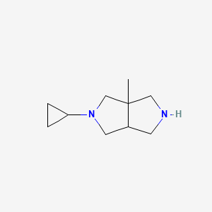 2-Cyclopropyl-3a-methyl-octahydropyrrolo[3,4-c]pyrrole