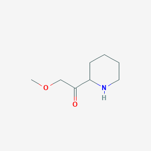 2-Methoxy-1-(piperidin-2-yl)ethan-1-one