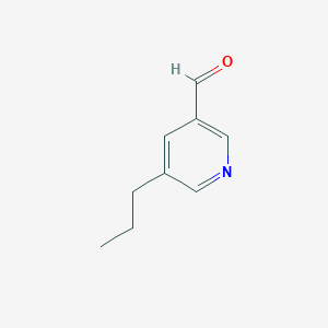 5-Propylpyridine-3-carbaldehyde