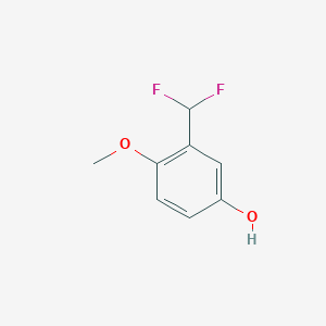 3-(Difluoromethyl)-4-methoxyphenol