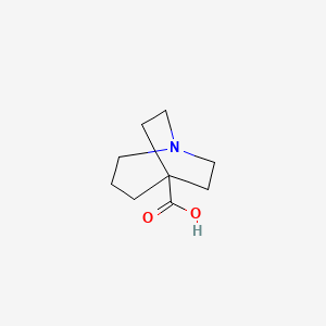 1-Azabicyclo[3.2.2]nonane-5-carboxylic acid