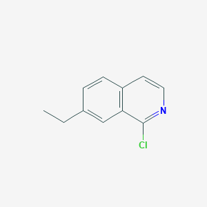 1-Chloro-7-ethylisoquinoline