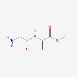 Methyl 2-(2-aminopropanamido)propanoate