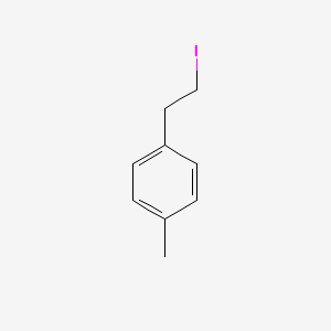 molecular formula C9H11I B1319481 1-(2-Iodoethyl)-4-methylbenzene CAS No. 120391-67-5