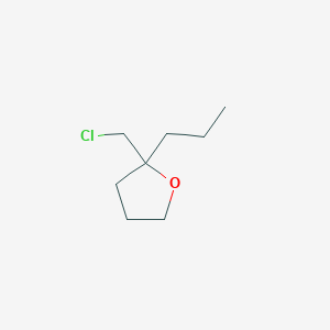 2-(Chloromethyl)-2-propyloxolane