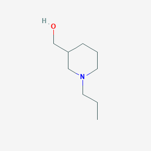 molecular formula C9H19NO B1319483 (1-Propylpiperidin-3-yl)methanol CAS No. 102450-20-4
