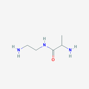 2-amino-N-(2-aminoethyl)propanamide