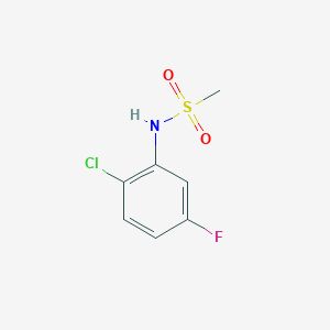 N-(2-Chloro-5-fluorophenyl)methanesulfonamide