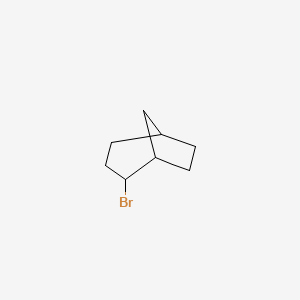 molecular formula C8H13Br B13195032 2-Bromobicyclo[3.2.1]octane 