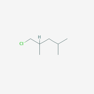 1-Chloro-2,4-dimethylpentane