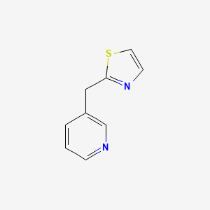 3-(1,3-Thiazol-2-ylmethyl)pyridine