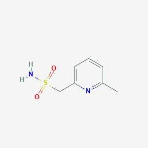 (6-Methylpyridin-2-yl)methanesulfonamide