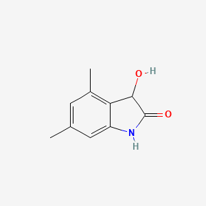 3-Hydroxy-4,6-dimethyl-2,3-dihydro-1H-indol-2-one