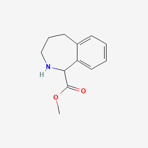 Methyl 2,3,4,5-tetrahydro-1H-2-benzazepine-1-carboxylate